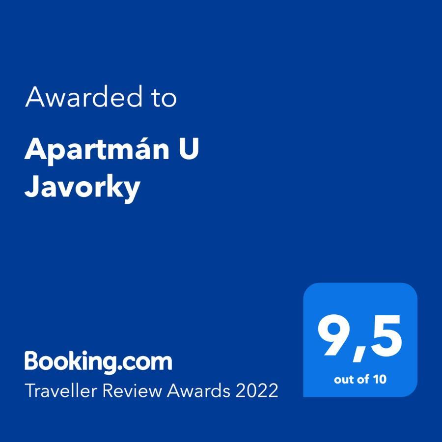 Апартаменты Apartman U Javorky Лазне-Белоград Экстерьер фото