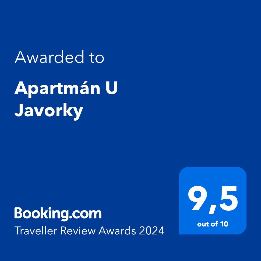 Апартаменты Apartman U Javorky Лазне-Белоград Экстерьер фото